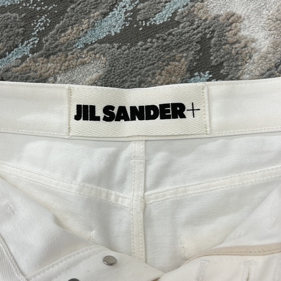 Jil Sander
high-rise oversized-pocket shorts - Picture 7 of 14